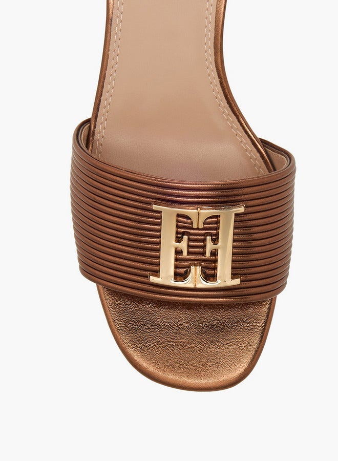 ايل صنادل بكعب معدني للنساء مجموعة رمضان - Image 4